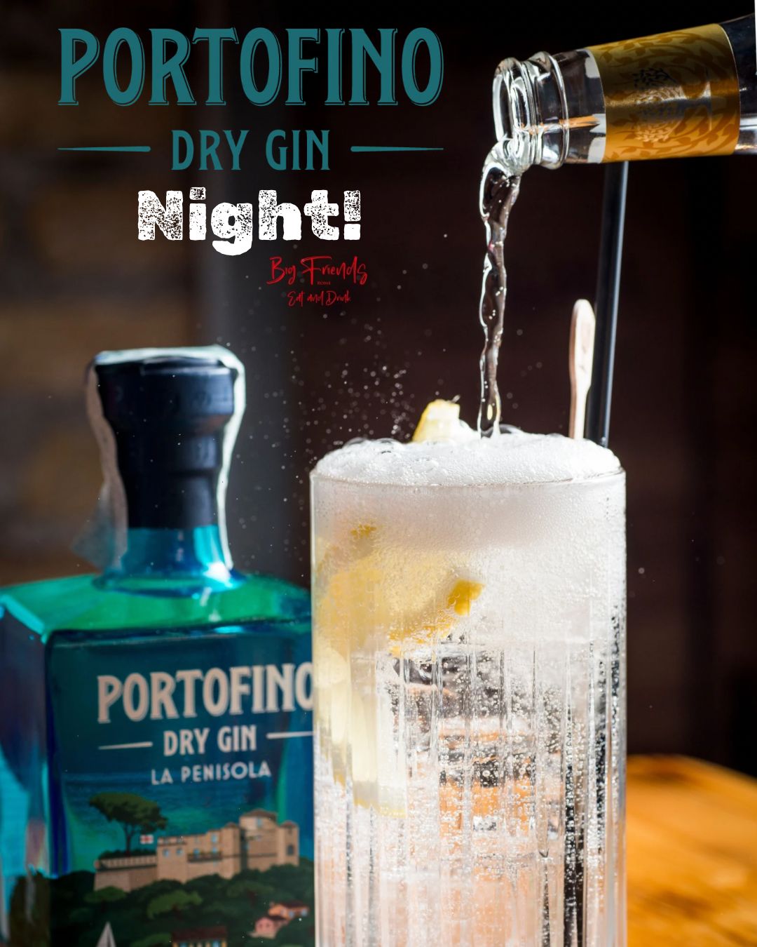 Portofino Gin Night!